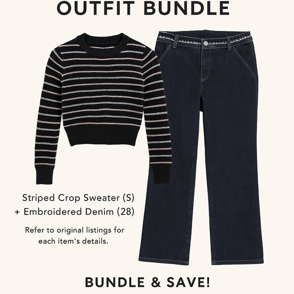 Outfit Bundle: Chic + Comfy with a Touch of Detail - Picture 1 of 1